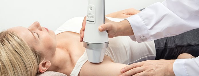 체외충격파 시술 사진