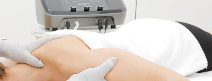 극초단파치료 시술 사진