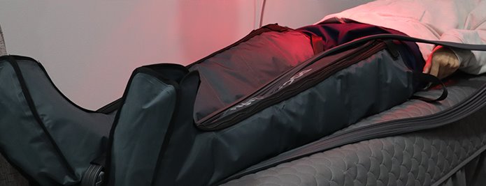 공기압치료 시술 사진