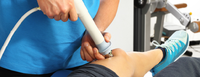 공기압치료 시술 사진