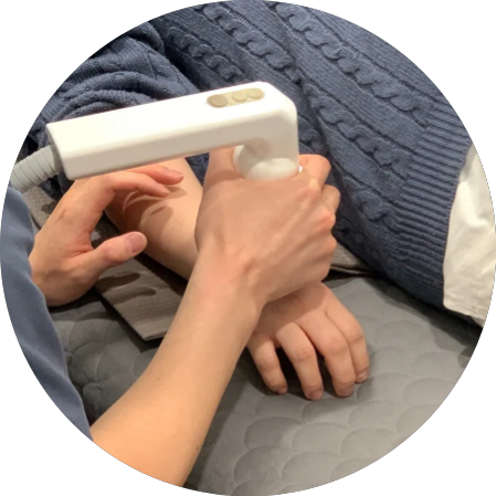 체외충격파 치료사진